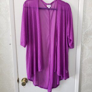 Sheer Purple Lindsay